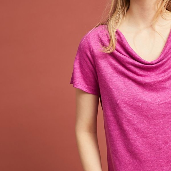 Anthropologie Tops - NWT Maeve Anthro Horizon Tee size XL